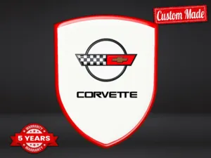 Corvette Fensteraufkleber Auto Luxus Hochwertig Drift